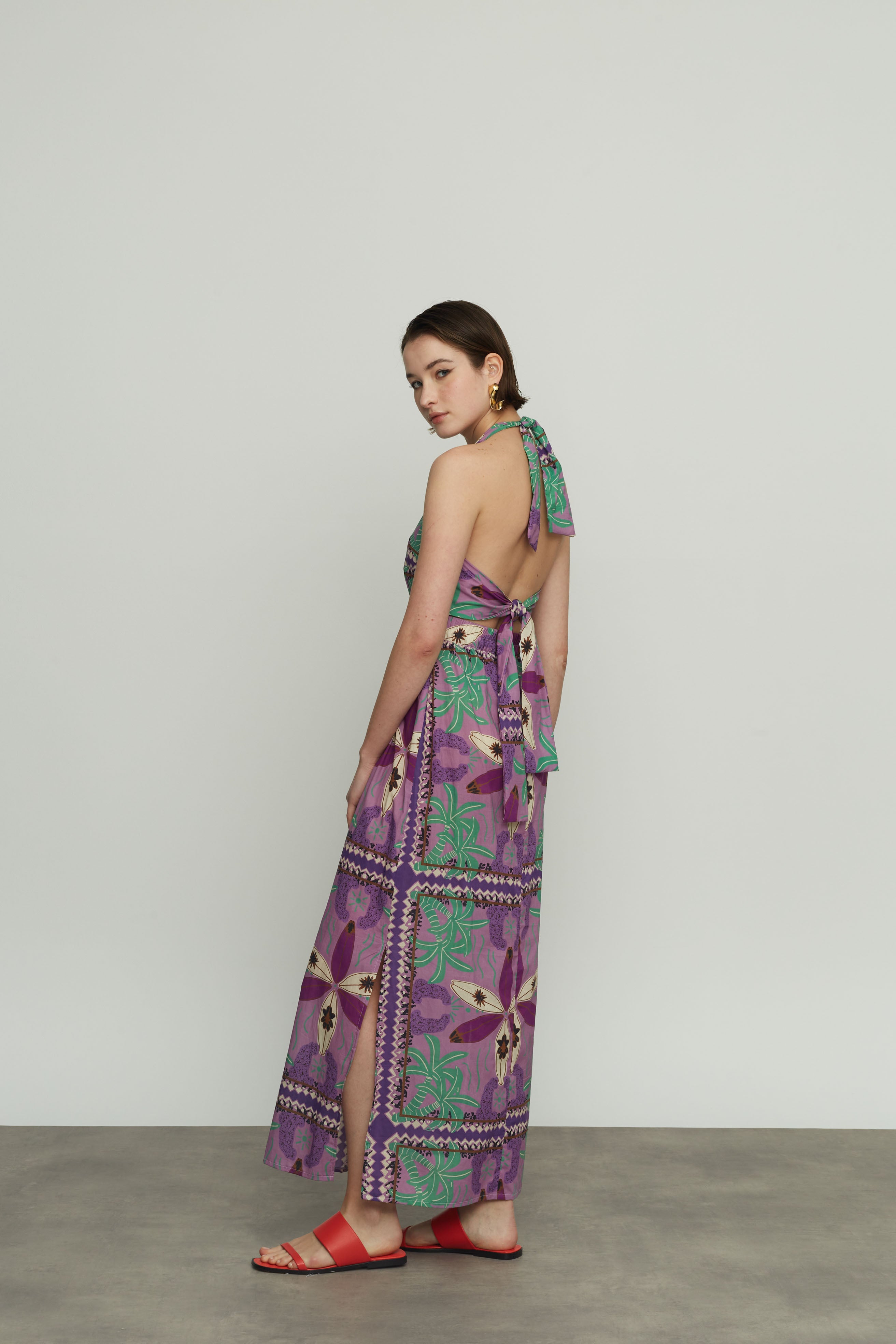 Dress with Side Slits