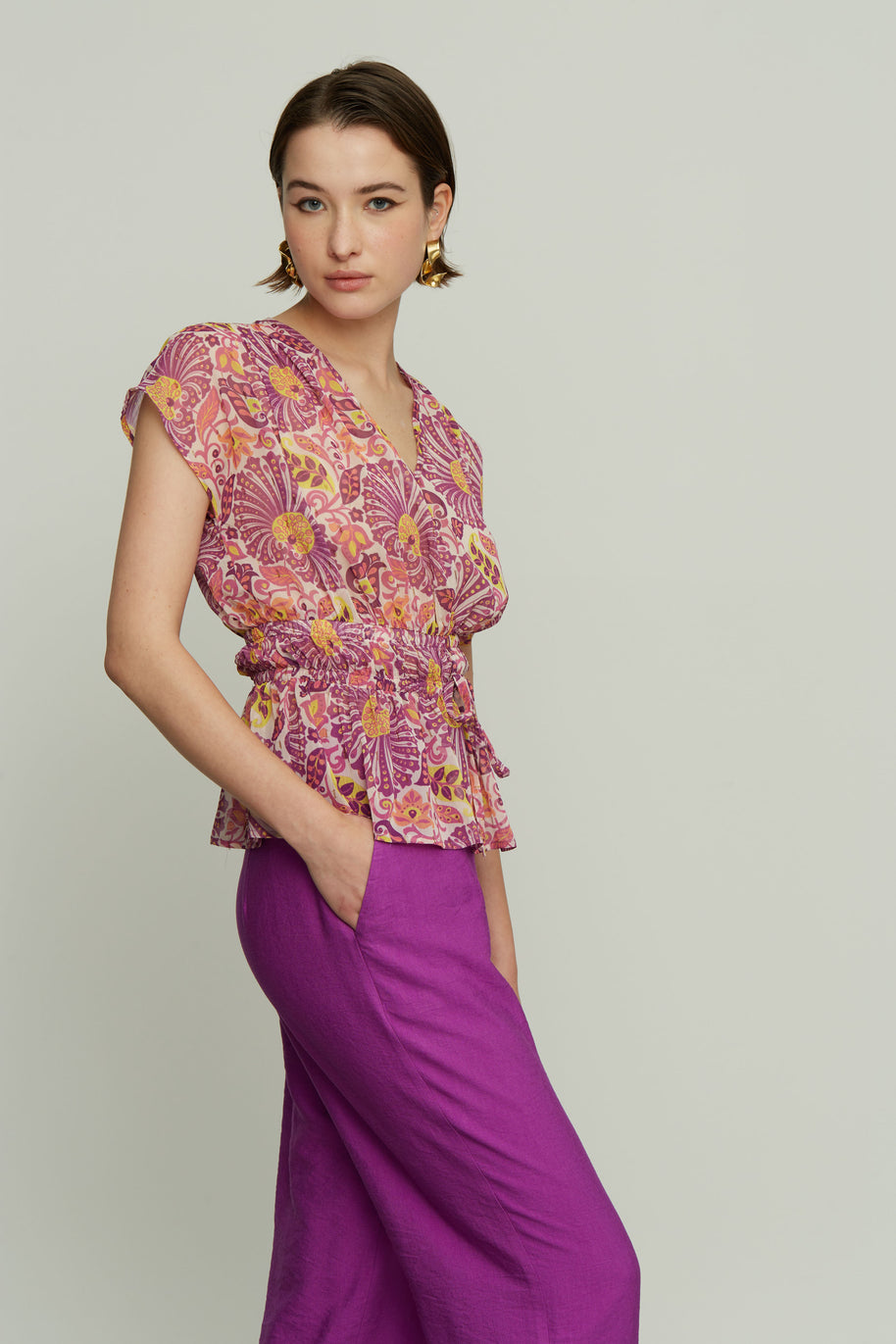 Floral Blouse
