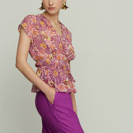 Floral Blouse