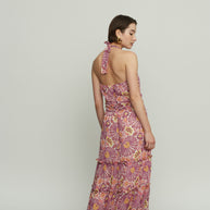 Long Floral Dress