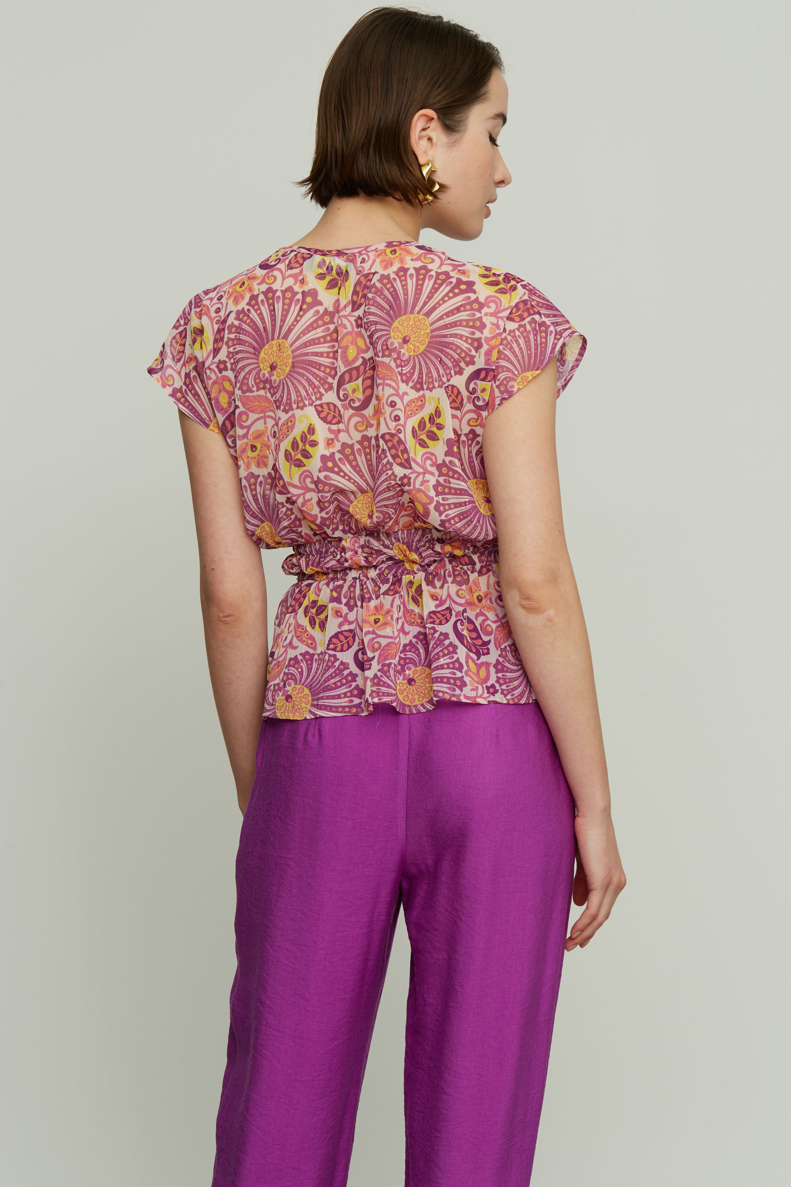 Floral Blouse