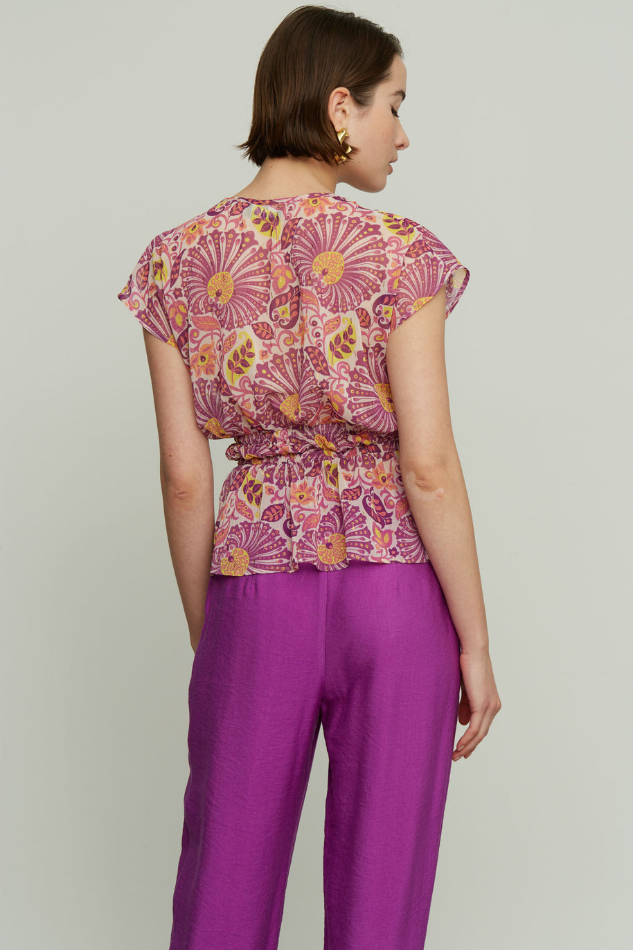 Floral Blouse