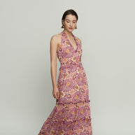 Long Floral Dress