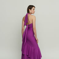Backless Long Dress