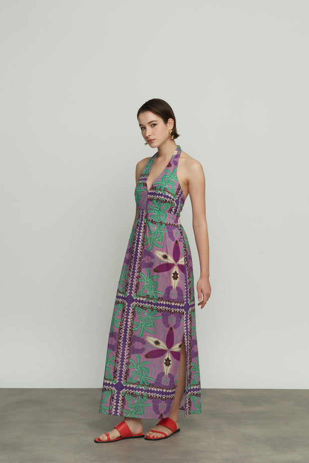 Dress with Side Slits