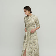 Floral Dress with Pockets