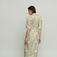 Floral Dress with Pockets