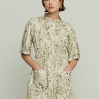 Floral Dress with Pockets