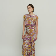 Φούστα με Βολάν στο Πλάι