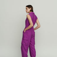 Jumpsuit with Buttons