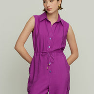 Jumpsuit with Buttons