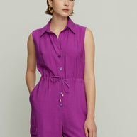 Jumpsuit with Buttons