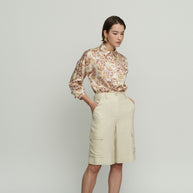 Bermuda Shorts with Pockets