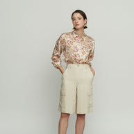 Bermuda Shorts with Pockets