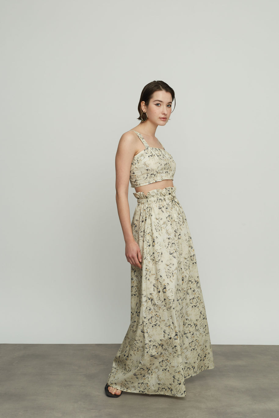 Μακριά Φλοράλ Φούστα