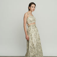 Μακριά Φλοράλ Φούστα