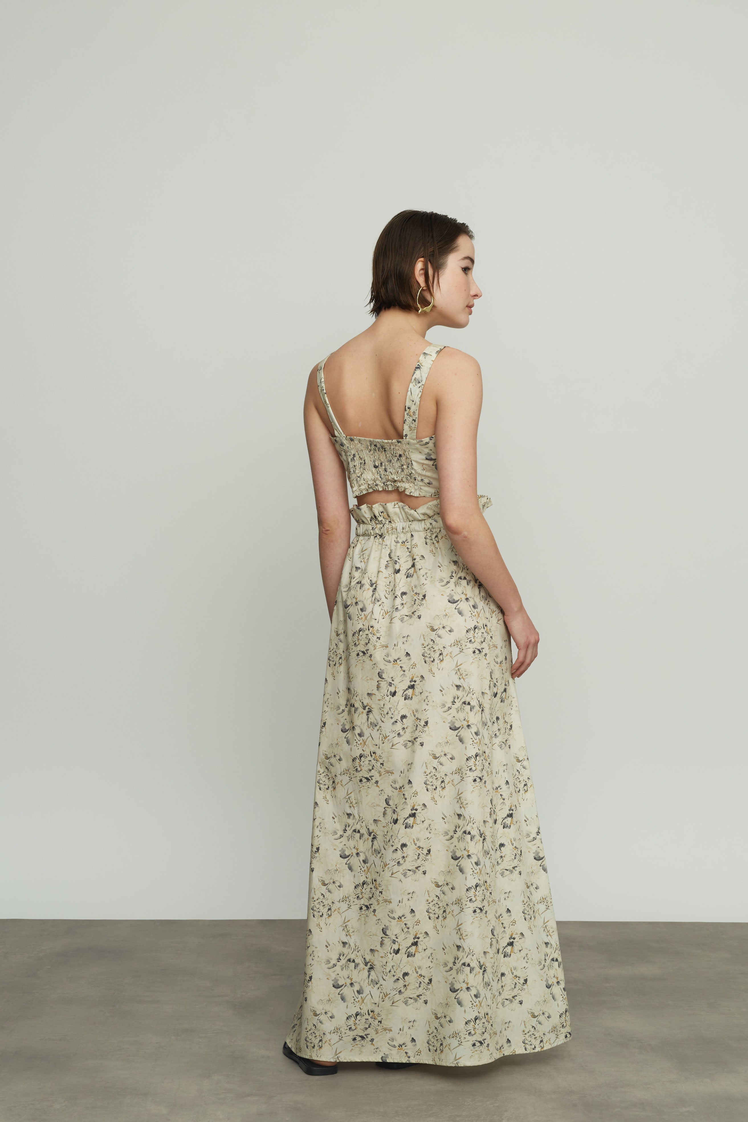 Μακριά Φλοράλ Φούστα