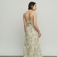 Μακριά Φλοράλ Φούστα