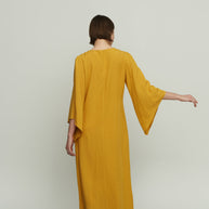Long Dress with Wide Sleeves