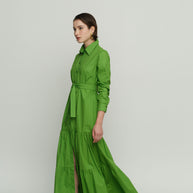 Long Dress with Ruffles