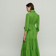 Long Dress with Ruffles