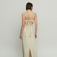 Long Linen Dress