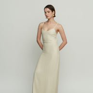 Long Linen Dress