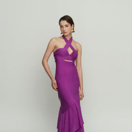 Backless Long Dress