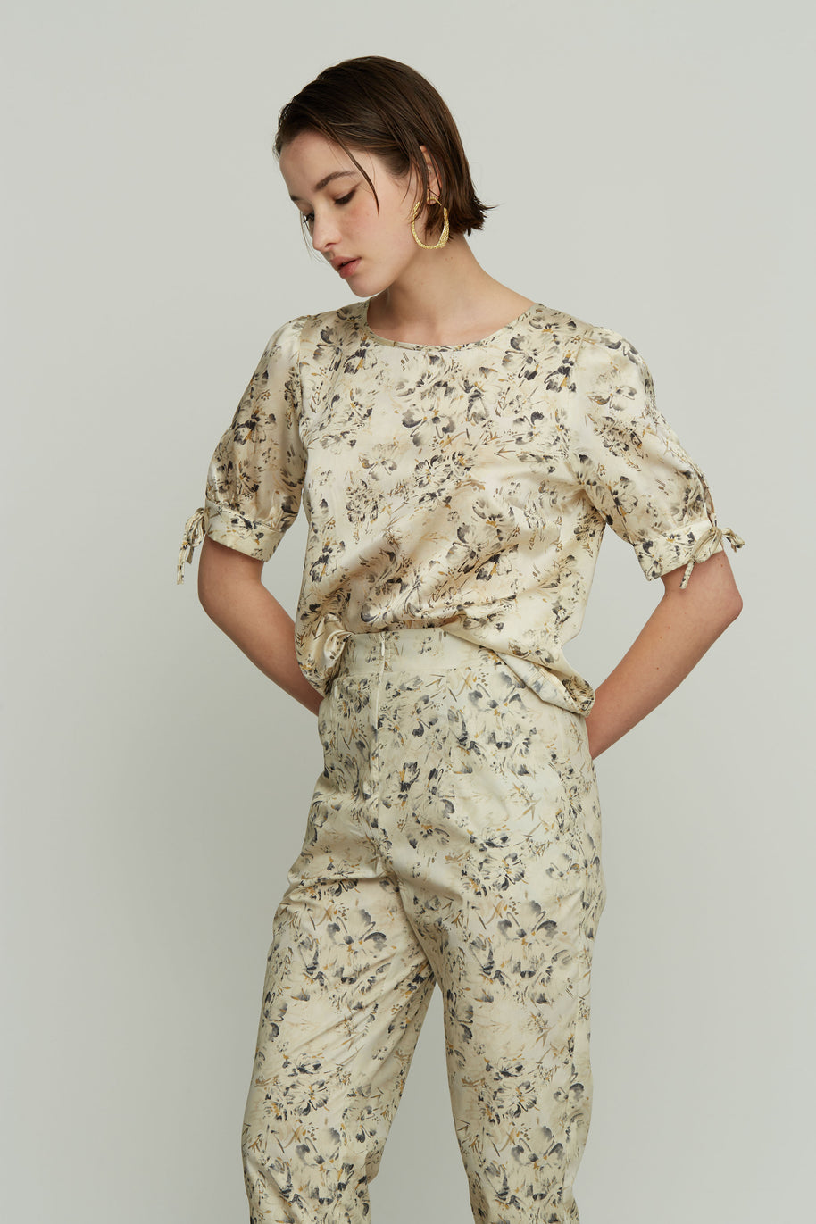 Silk Blouse