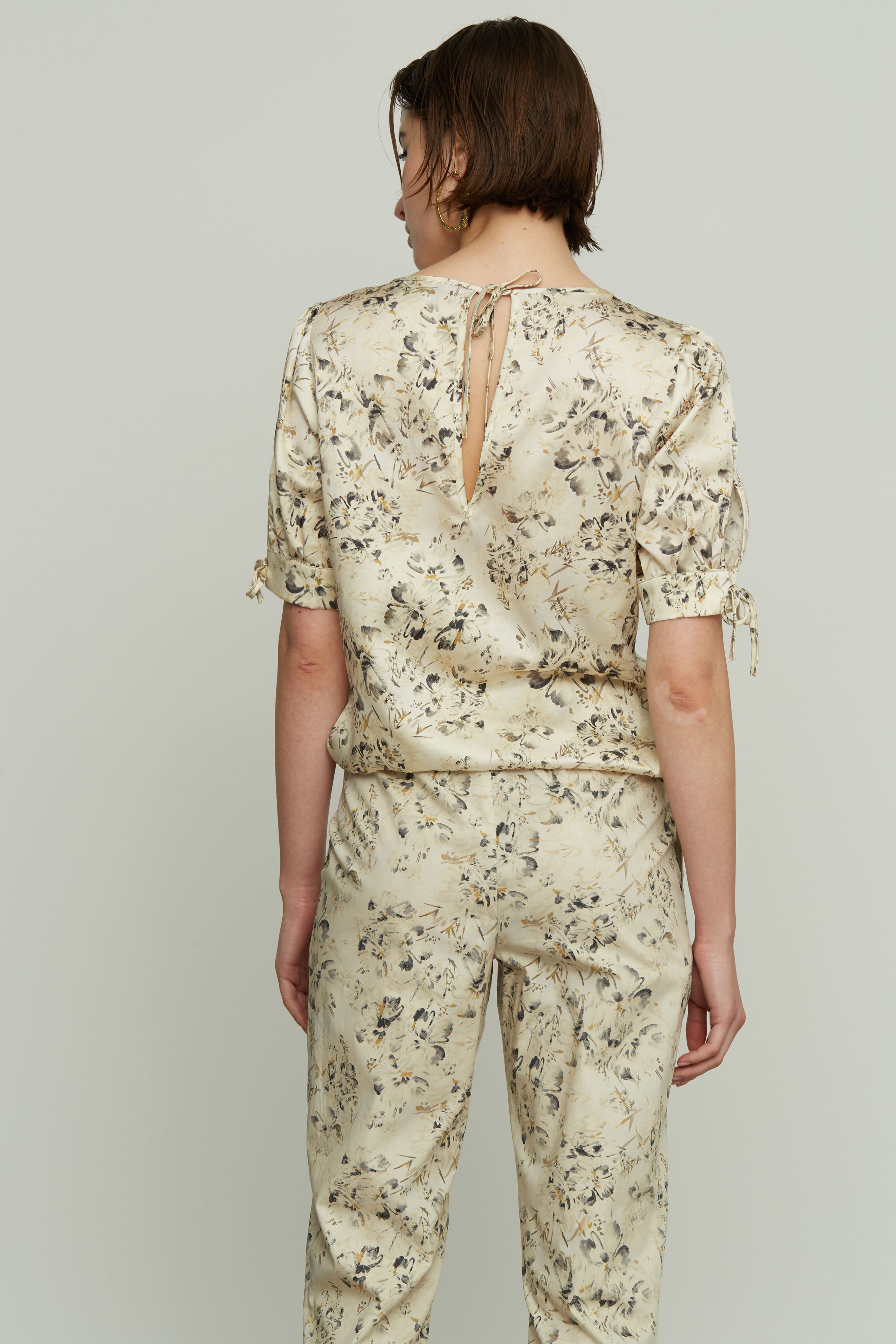 Silk Blouse