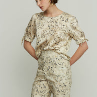 Silk Blouse