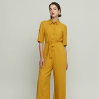 Ολόσωμη Φόρμα σε Φαρδιά Γραμμή