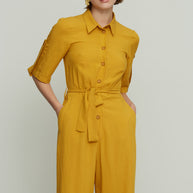 Ολόσωμη Φόρμα σε Φαρδιά Γραμμή