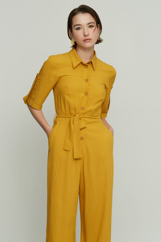 Ολόσωμη Φόρμα σε Φαρδιά Γραμμή