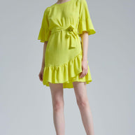 Short Ruffle Dress